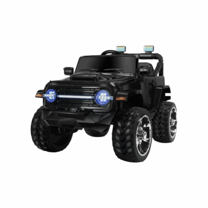 Voiture électrique tout-terrain – Noir