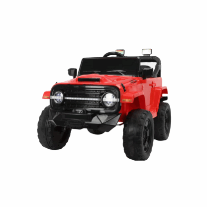 Voiture électrique tout-terrain – rouge