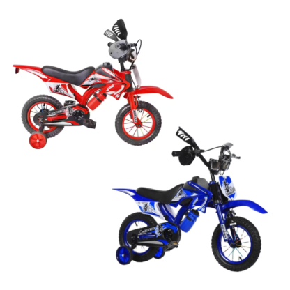 Moto velo pour enfants 12 pouces