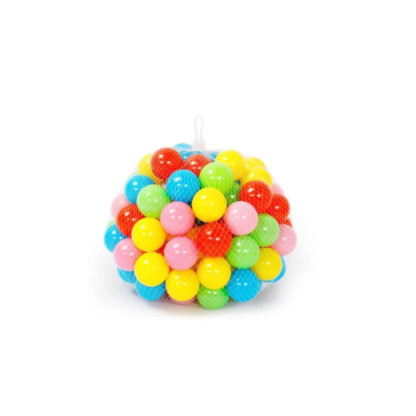 Sac de 50 balles multi couleur