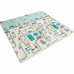 tapis de jeu pliable antichoc pour bébé-2