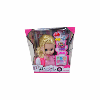 Tête à Coiffer et à Maquiller avec Accessoires