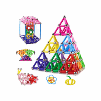 blocs de construction magnétique– 185 Pcs