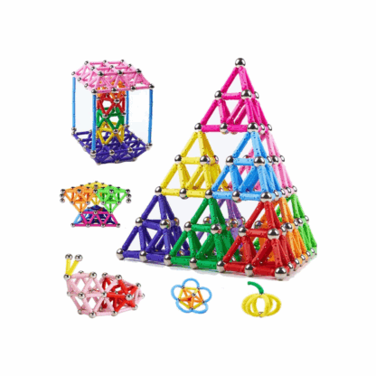 blocs de construction magnétique– 185 Pcs