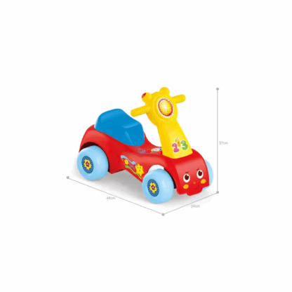 porteur baby car music