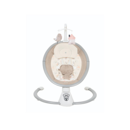 Balancelle electrique pour bebe Twiddle beige