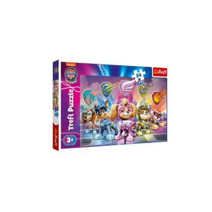 Paw Patrol La mission du chiot Puzzle 24 pieces