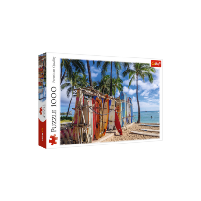 Plaza Waikiki Hawaje Puzzle 1000 pieces