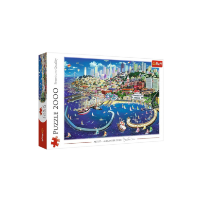 San Francisco Bay puzzle 2000 pieces