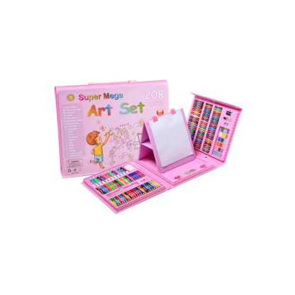 Super mega art set 208 pieces Rose