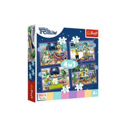 Trefliks Before Bedtime Puzzle 4in1