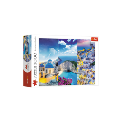 Vacances en Grece Puzzle 3000 pieces