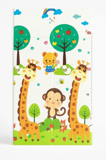 Jeu d'éveil tapis pliable antichoc pour bébé modéle aléatoire