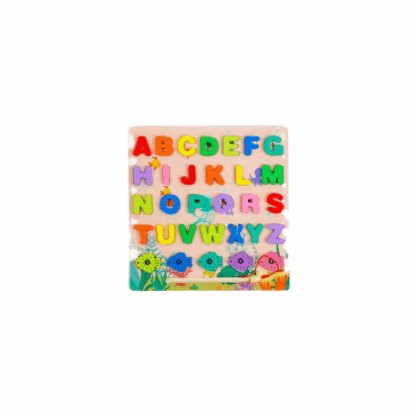 Alphabet en bois