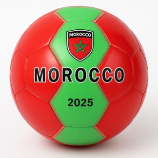 Ballon football équipe Nationale Maroc modéle aléatoire