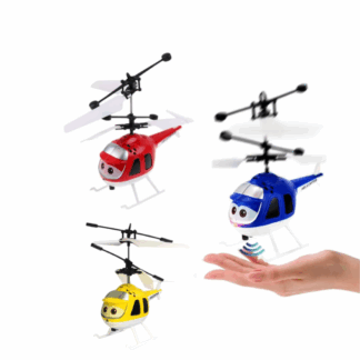 mini hélicoptère commandé