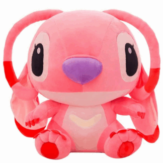 Peluche Stitch rose