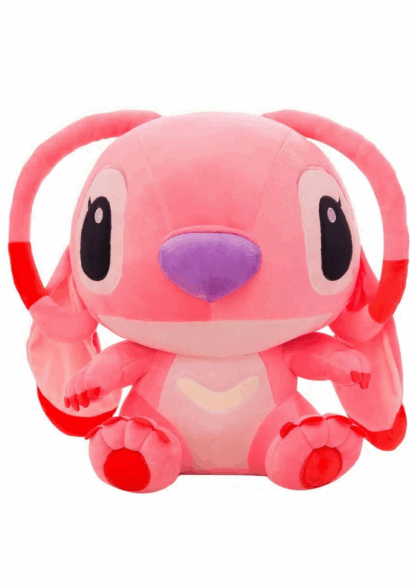 Peluche Stitch rose