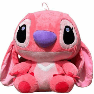 Peluche Stitch rose-3
