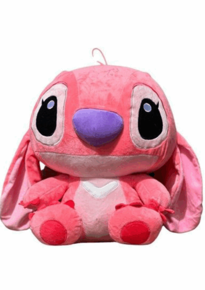 Peluche Stitch rose-3