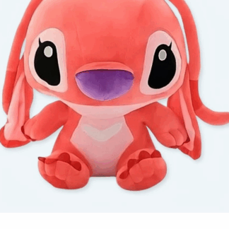 Peluche Stitch rose-4