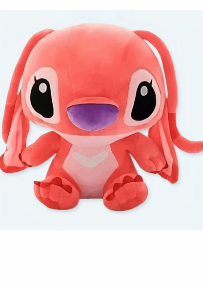 Peluche Stitch rose-4