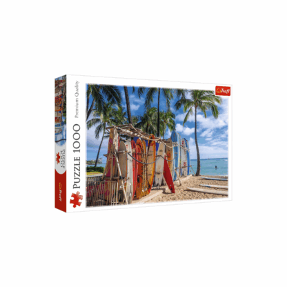 Puzzle Plaża Waikiki