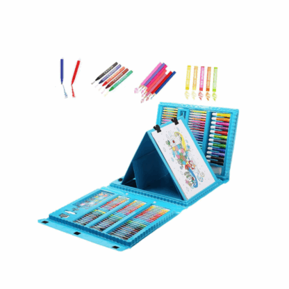 Super méga art set 208 pièces – Bleu