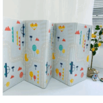 tapis de jeu pliable antichoc pour bébé