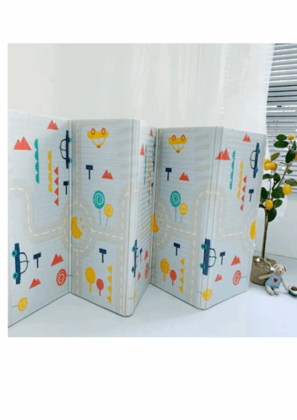 tapis de jeu pliable antichoc pour bébé