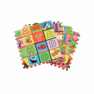 Tapis puzzle alphabets