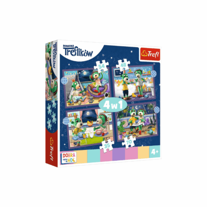 Puzzle 4in1 Trefliks