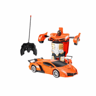 360° Voiture Rc Robot Transformable 118 – Orange