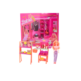 barbie maison