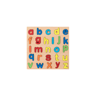 Puzzle lettre en bois