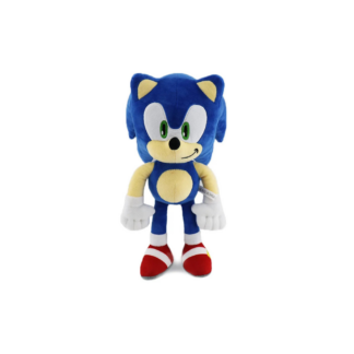 peluche sonic bleu