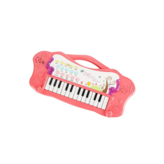 piano rose enfant