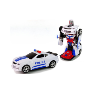 Police Voiture Transformable