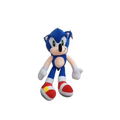 peluche sonic bleu