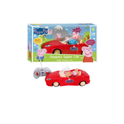 peppa pig voiture rc