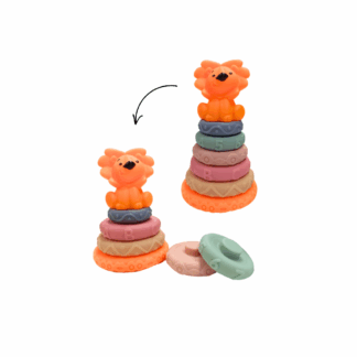 Anneaux empilables pour bébé