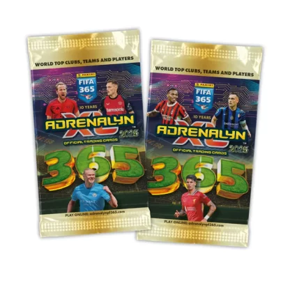 Cartes FIFA Pochettes FIFA 365 – ADRENALYN XL- 2025-1