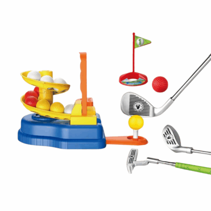 Ensemble club de mini golf