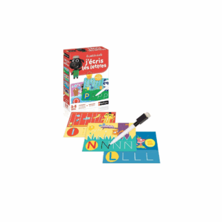 La petite école- J’écris les lettres