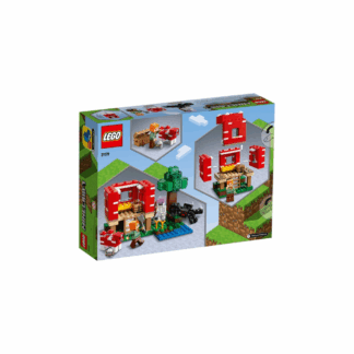 LEGO La maison champignon