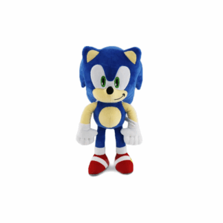 peluche sonic bleu