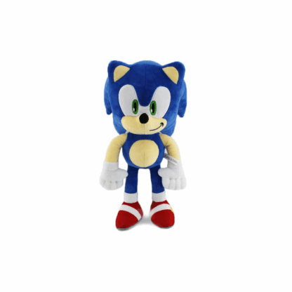 peluche sonic bleu
