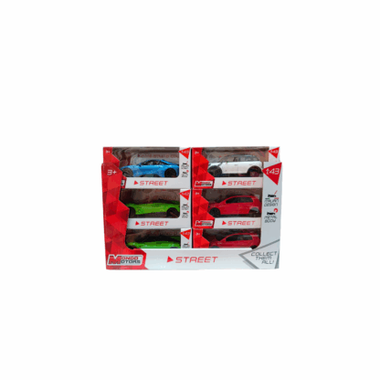 Vehicule Miniature Street Collection 1:43