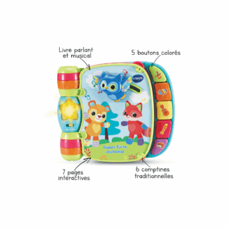 Super livre enchanté des Baby loulous