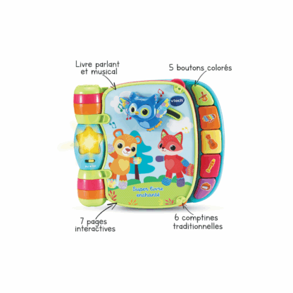 Super livre enchanté des Baby loulous